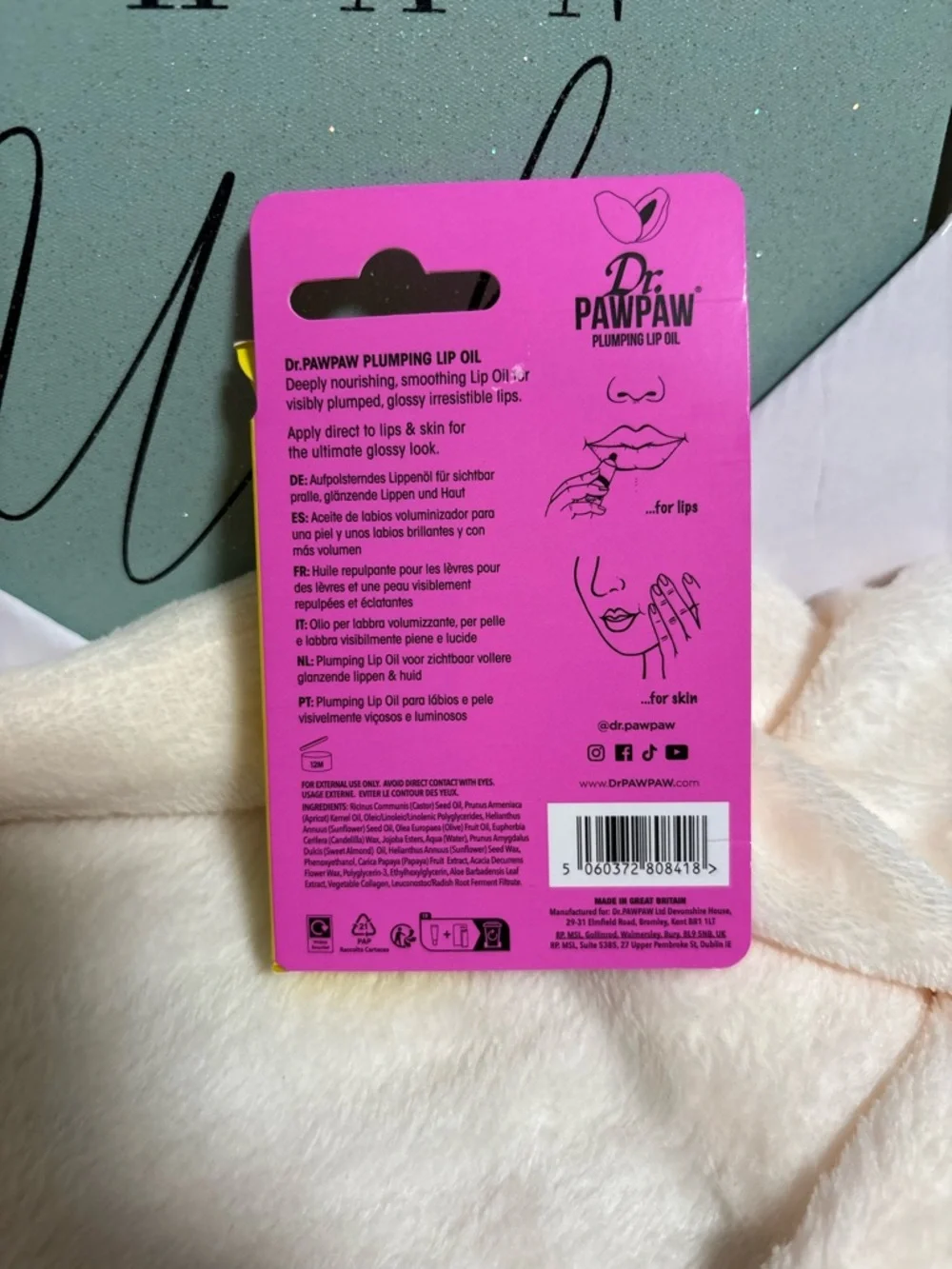 Dr. PAWPAW Plumping Lip Oil